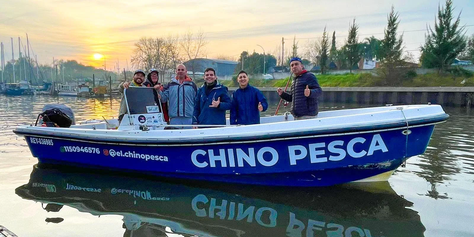 Ver perfil de El Chino Pesca