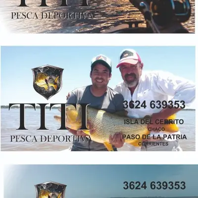 Jose Titi guia pesca