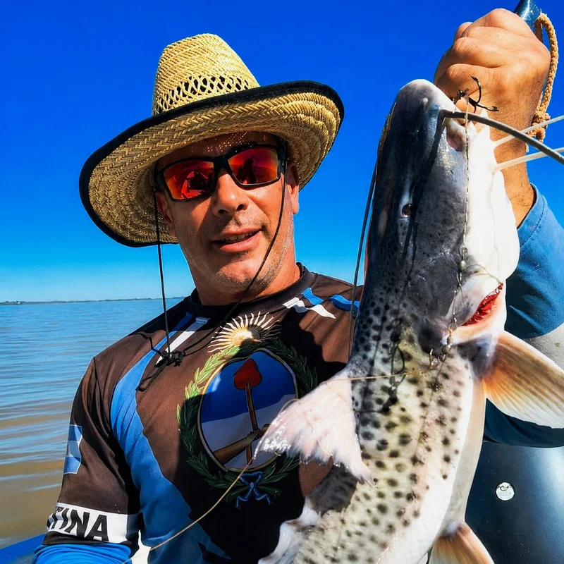 Pescando con Facu