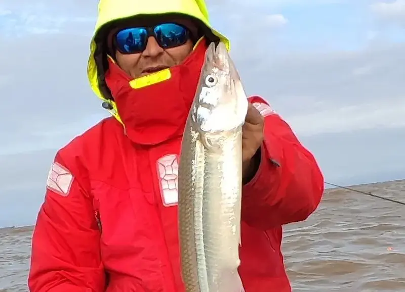 Pesca Deportiva con Pavlo Huzarevych