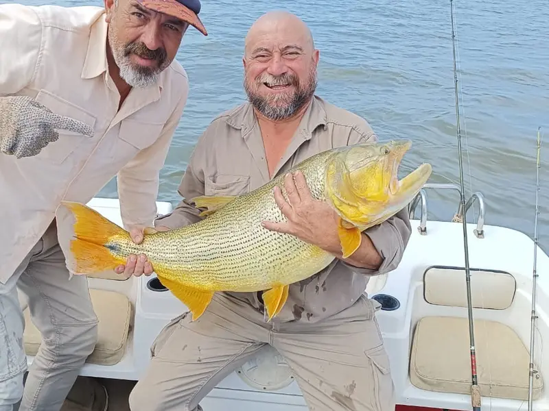 Jose Titi guia pesca